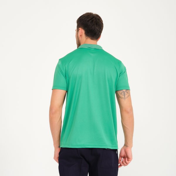 Yeşil Forma Kappa Kumaş Polo Yaka İş Tişörtü