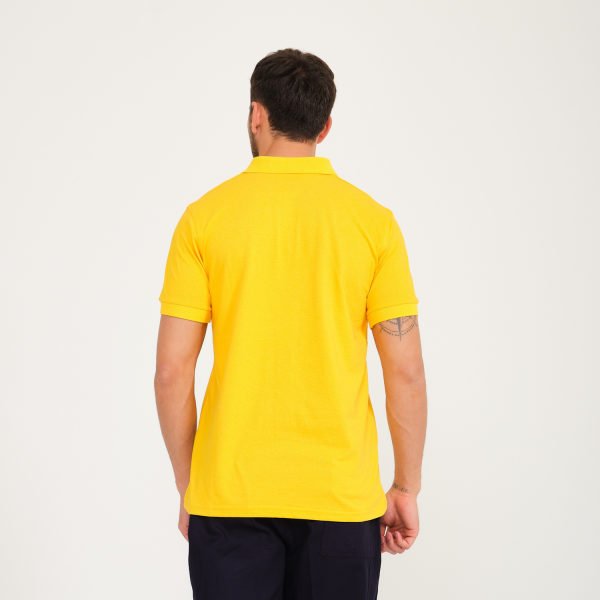 Sarı Polo Yaka İş Tişörtü