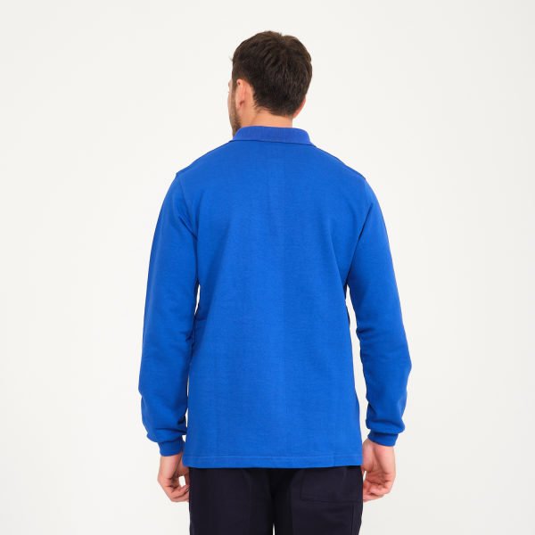 Saks Mavi İki İplik Sweatshirt