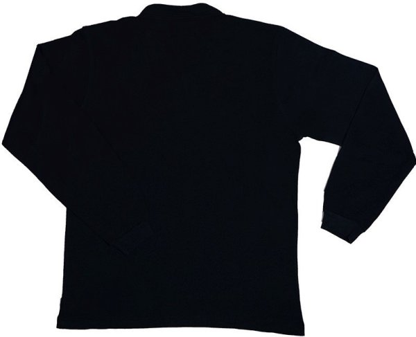 Lacivert Uzun Kol 1.Kalite Polo Yaka İş Tişörtü
