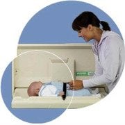BNG Bebek Bakım ve Bebek Alt Değiştirme Ünitesi