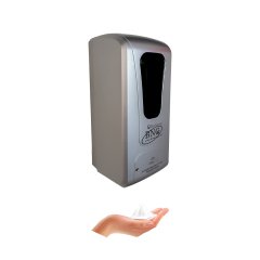 BNG Fotoselli Köpük Dispenseri Adaptörlü ve Pilli 850 ml (SILVER)