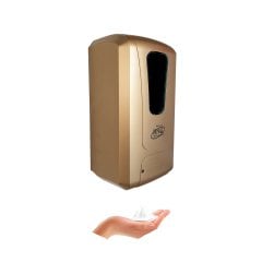 BNG Fotoselli Köpük Dispenseri Adaptörlü ve Pilli 850 ml (GOLD)