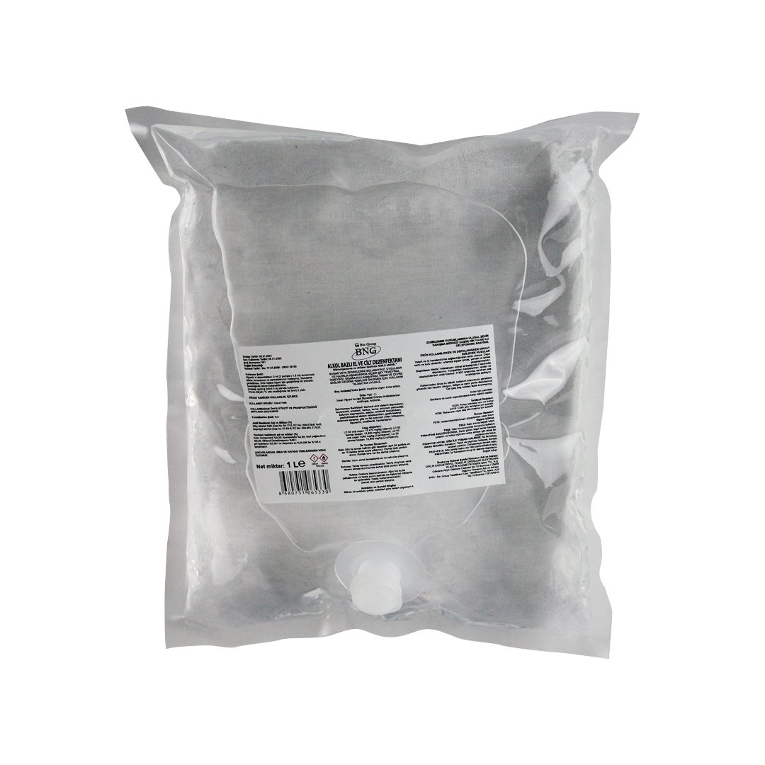 BNG Fotoselli Alkol Bazlı El Dezenfektanı Kartuşu (1000 ml x 12)