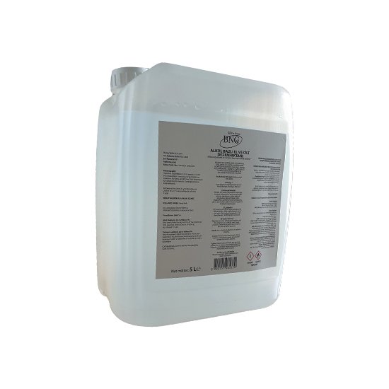 BNG Antibakteriyel El Dezenfektanı (5 LT x 4 adet)