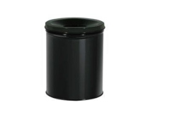 BNG METAL ÇÖP KOVASI 16 LT (SİYAH)
