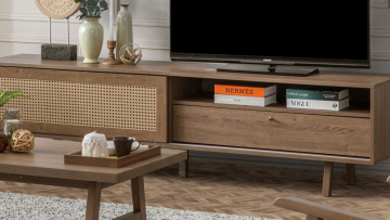 RATTAN TV ÜNİTESİ