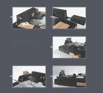 K ADA TEKNO YATAK