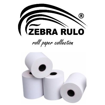 56x25m Termal Yazarkasa Pos Rulosu Zebra Rulo