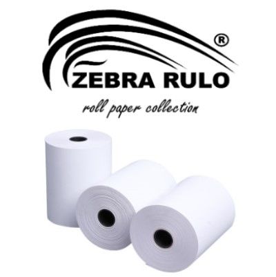 80x50m Termal Rulo Zebra Rulo