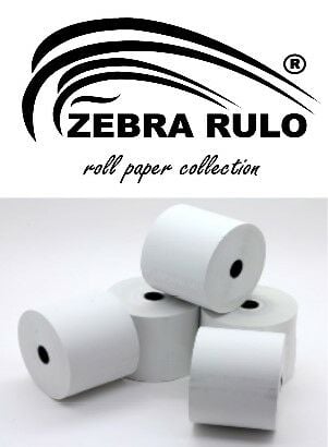 58x50m Akaryakıt Pompa Rulosu Zebra Rulo