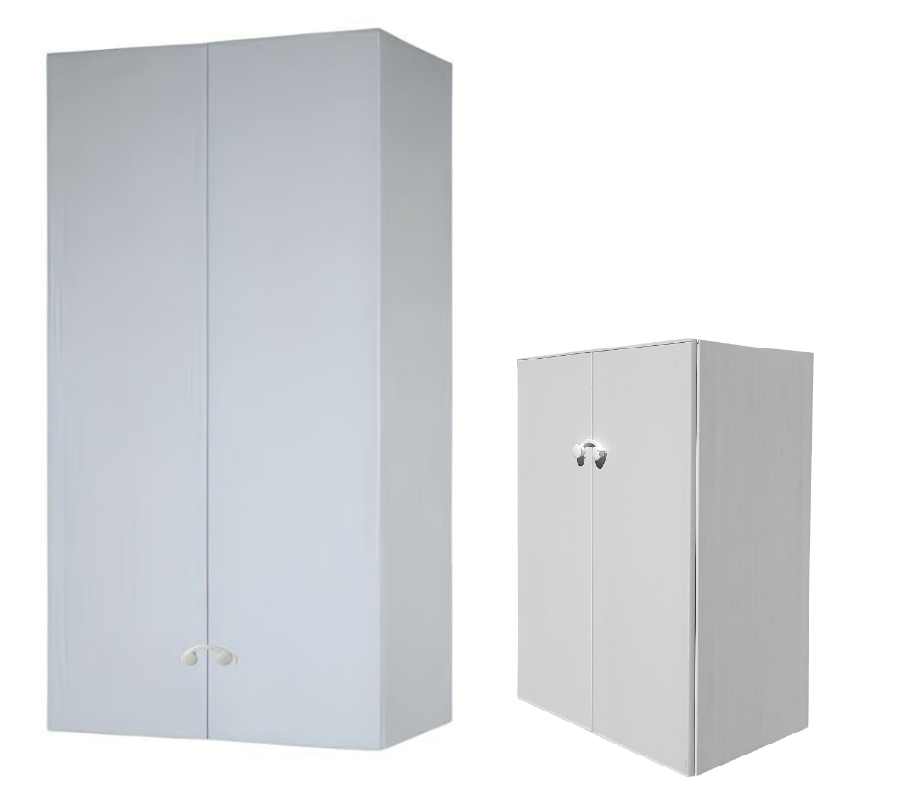 İki Parçalı Kombi Kabini 60x220x38