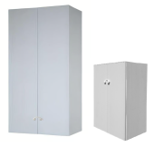 İki Parçalı Kombi Kabini 60x220x38