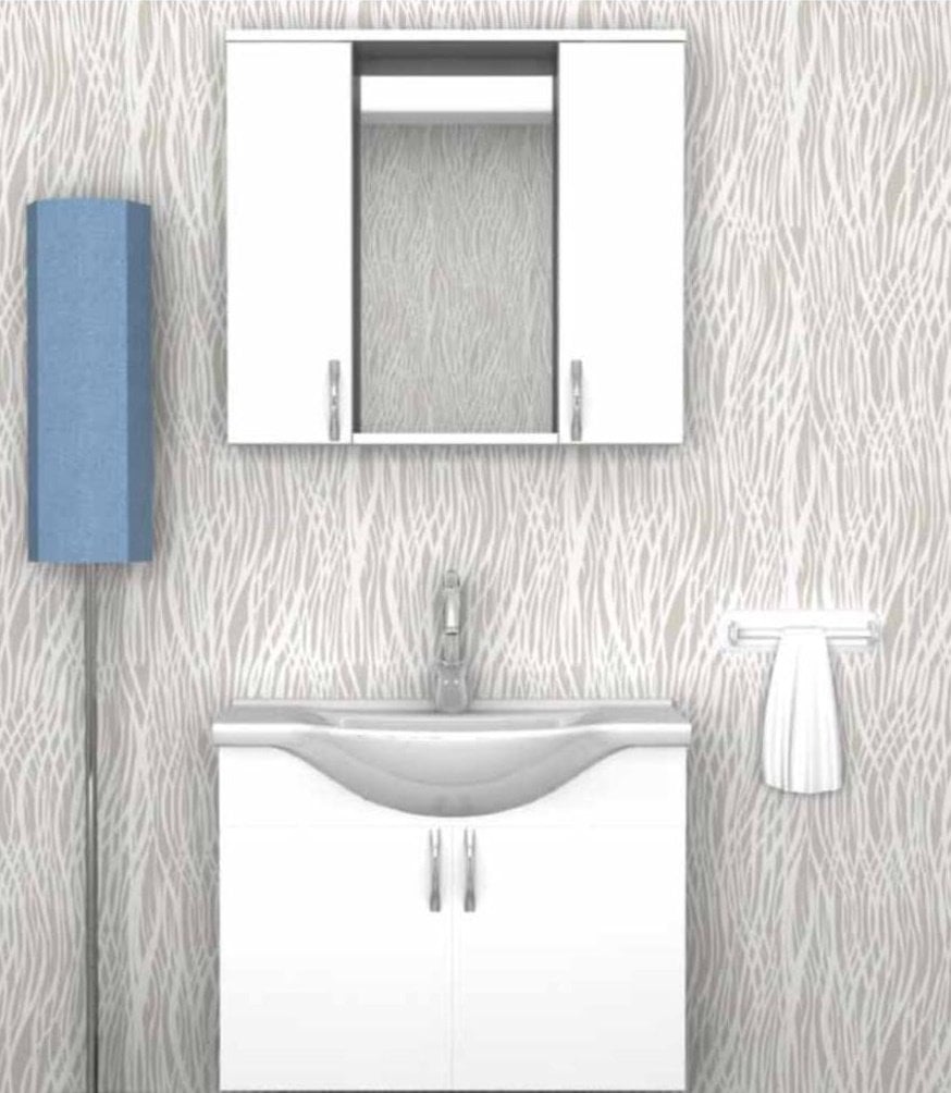 Star 80 cm Banyo Dolabı