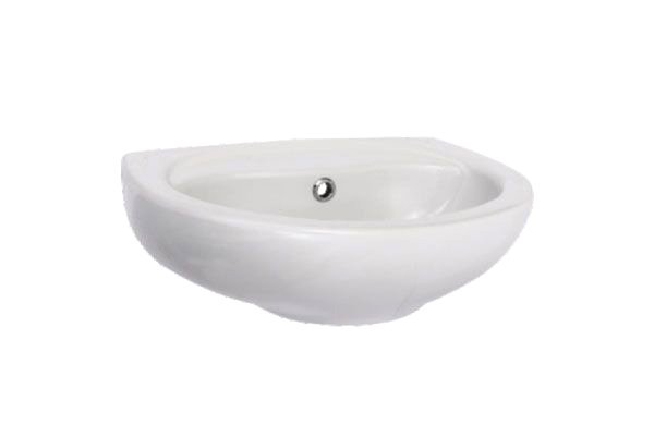 45 X 55 CM OVAL LAVABO