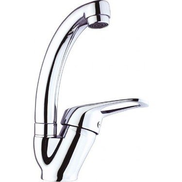 Ario mix Kısa Kuğu Lavabo Bataryası