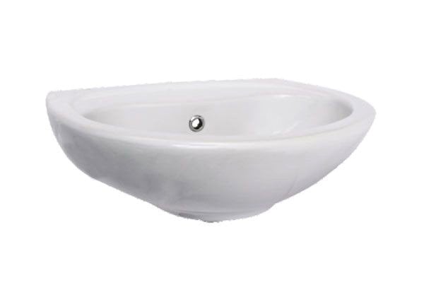 40 X 50 CM OVAL LAVABO