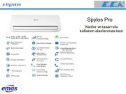 ECA Spylos Pro 18000 BTU Full İnverter A++ Duvar Tipi Klima