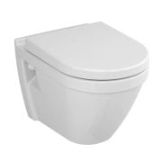 Vitra S50 Kanallı Asma Klozet Kapak Dahil