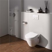 Vitra S50 Kanallı Asma Klozet Kapak Dahil