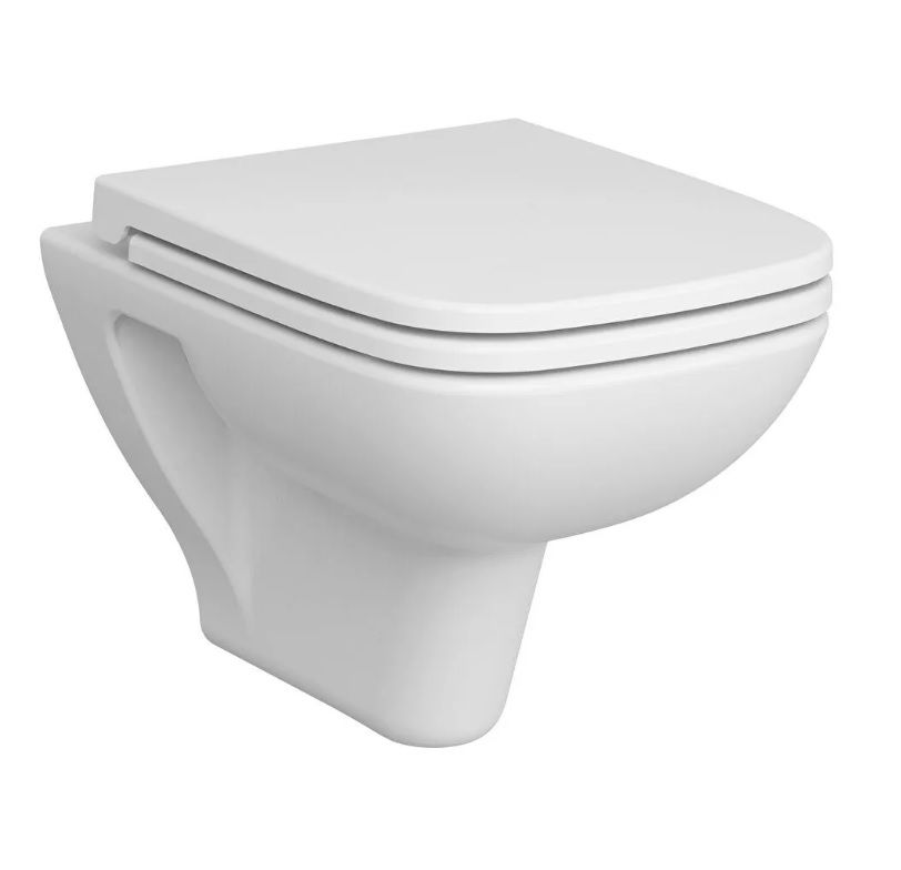Vitra S20 Kanalsız Asma Klozet ve Amörtisörlü Kapak