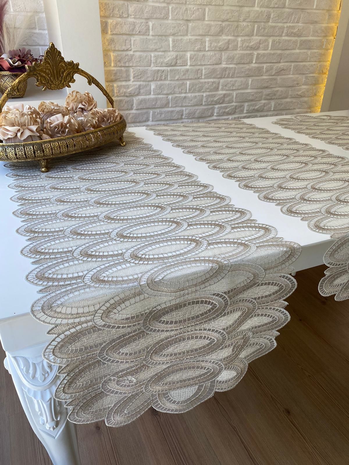 Dantel Salon Takımı | CAPPUCİNO