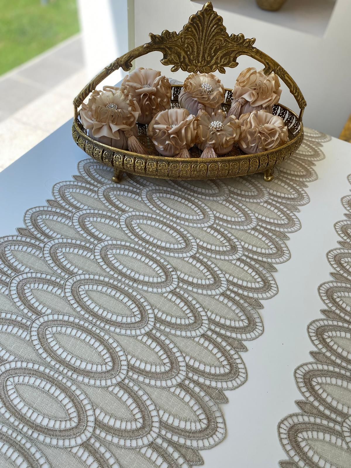Dantel Salon Takımı | CAPPUCİNO
