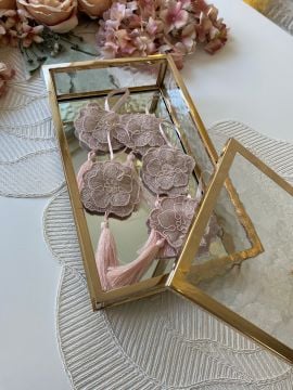 Dantel Lavanta Kesesi