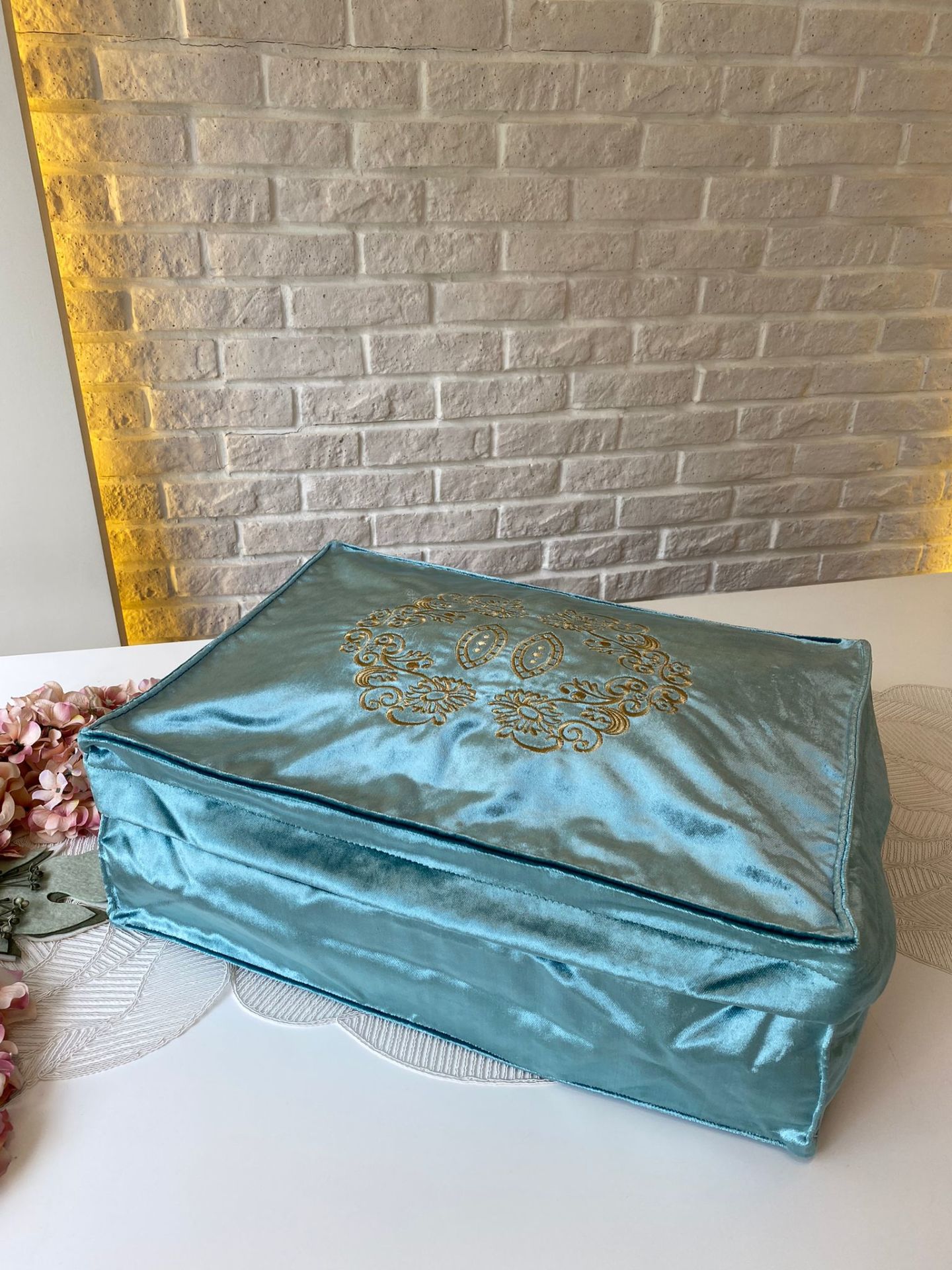 Nakışlı Hurç | Turkuaz