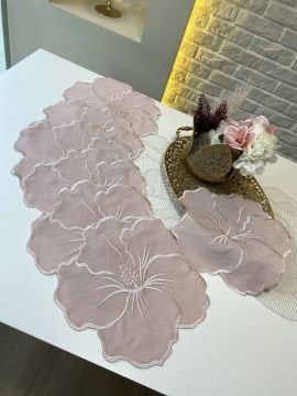 Hibiskus Amerikan Servis | Pudra