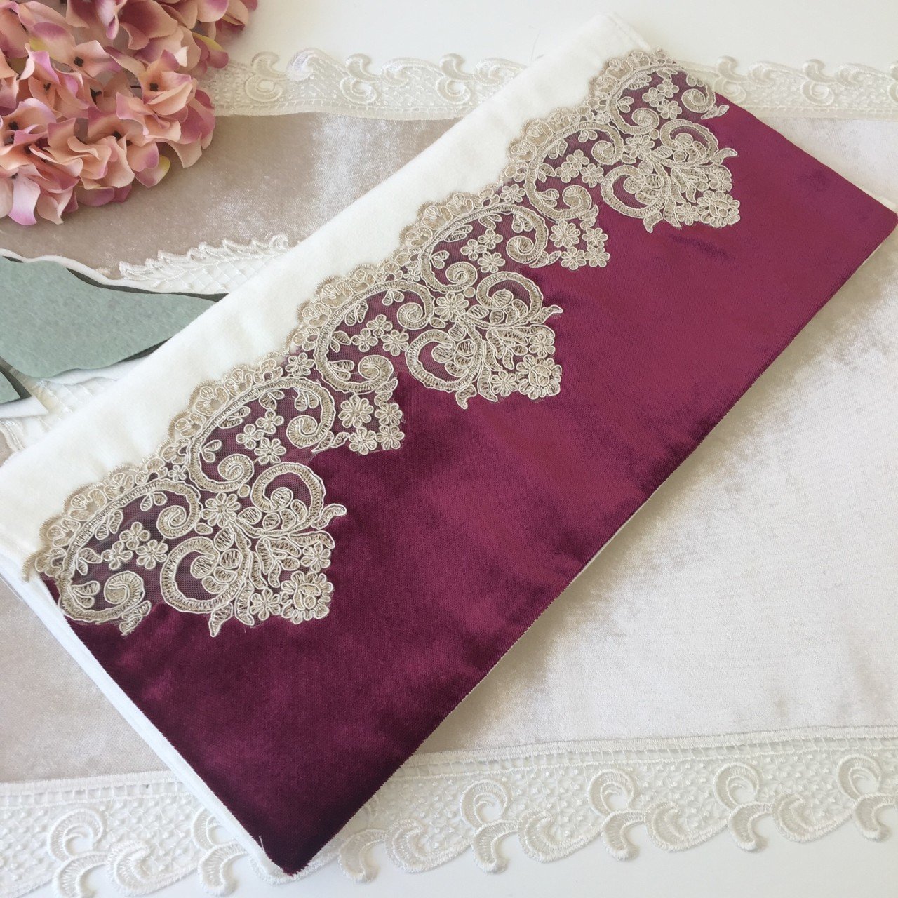 Kadife Hediye Seti | Bordo