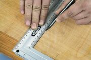 Sgs Alüminyum Gönye 30 Cm Terazili Sgs1701