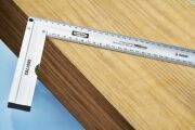 Sgs Alüminyum Gönye 30 Cm Terazili Sgs1701