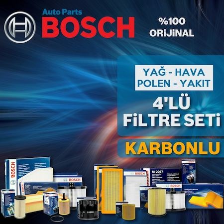 Renault Megane 3 1.5 Dci Bosch Filtre Bakım Seti 2009-2012 4Lü Ka 553049694