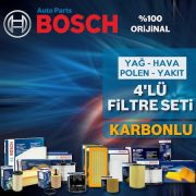 Renault Megane 3 1.5 Dci Bosch Filtre Bakım Seti 2009-2012 4Lü Ka 553049694