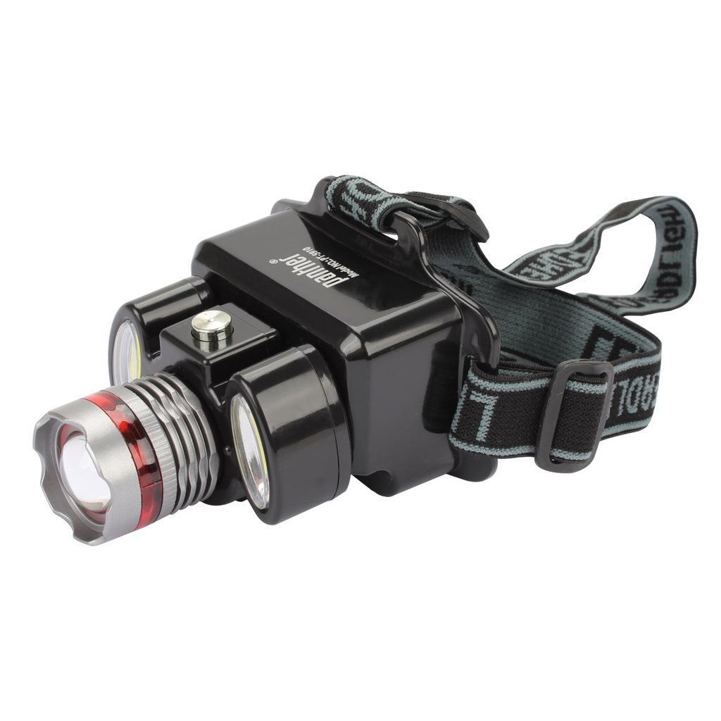 Kafa Lambası Pompalı Zoom Ledli