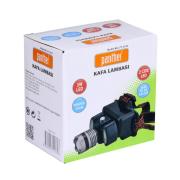Kafa Lambası Pompalı Zoom Ledli