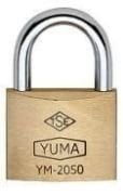 Yuma Pirinç Asma Kilit 63 mm