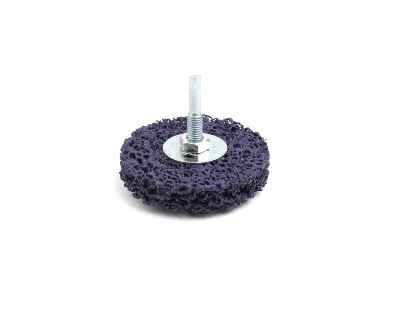 Pas Silici Saplı Mor Disk Silikon 100x13x6 mm 55061