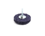Pas Silici Saplı Mor Disk Silikon 100x13x6 mm 55061