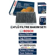 Wöbermann+bosch Kia Ceed 1.6 Crdi Filtre Bakım Seti 2013-2018 4k
