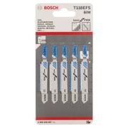 Bosch T 118 EFS Basic For Inox 5'li Dekupaj Testeresi Bıçağı - 2608636497