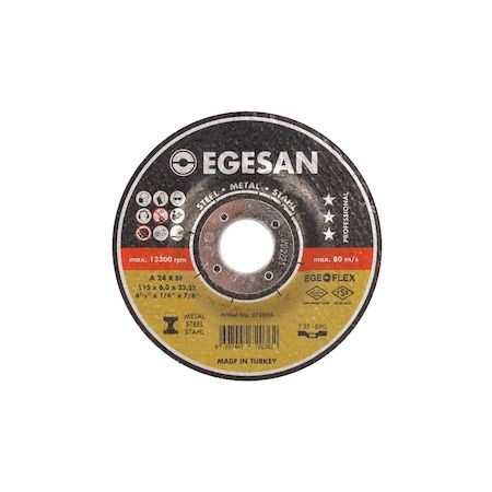 Egesan 115X6X22 Metal Taşlama - 272036
