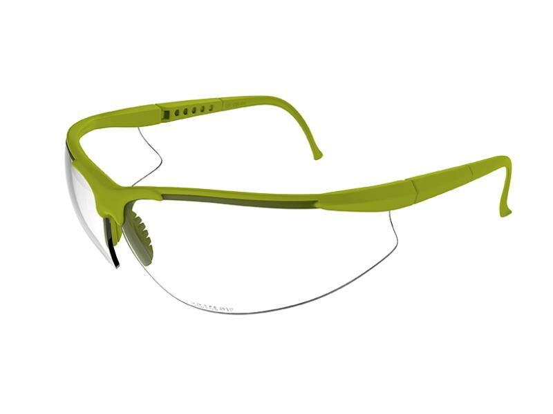 S-600 Stil Koruyucu Gözlük Şeffaf