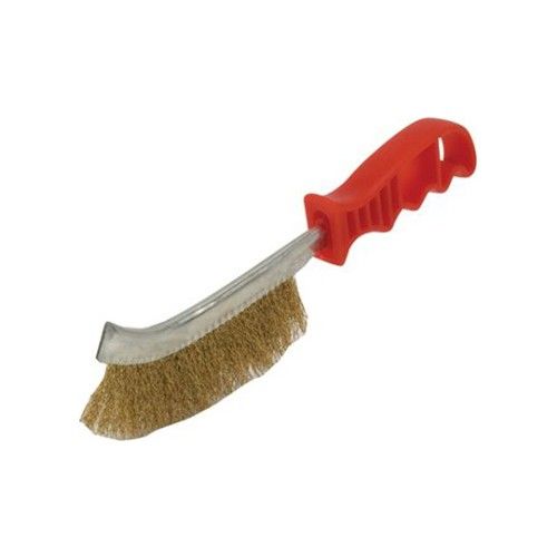 Plastik Saplı Tek Sıra Tel Fırça -B0127 EGRITELFIRCA