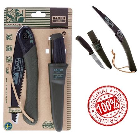 Bahco LAP-KNIFE Testere Katlanabilir Bıçak Seti