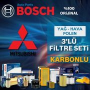 Mitsubishi Lancer 1.6 Bosch Filtre Bakım Seti 2004-2008