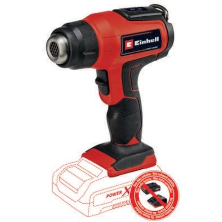 Einhell TE-HA 18 Li-Solo 18V Akülü Sıcak Hava Tabancası - 4520500