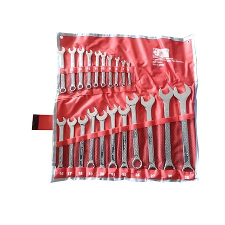 Solid 21 Parça Kombine Anahtar Seti N11.7051