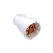 Asel Asl-400 0410 Topraklı Dişi Fiş - Hrd-010921